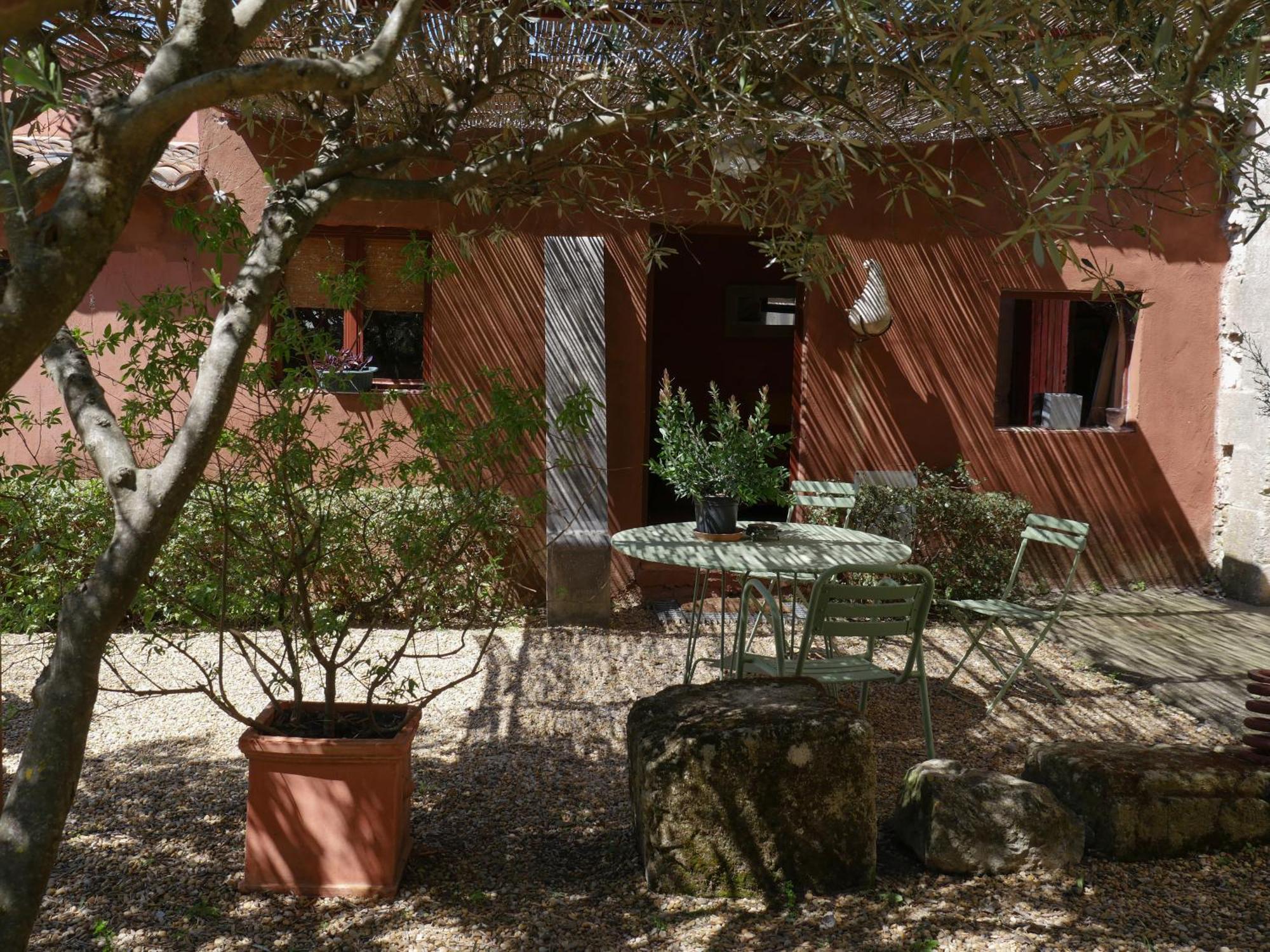 La Mazade De Saint Mamert Kültér fotó